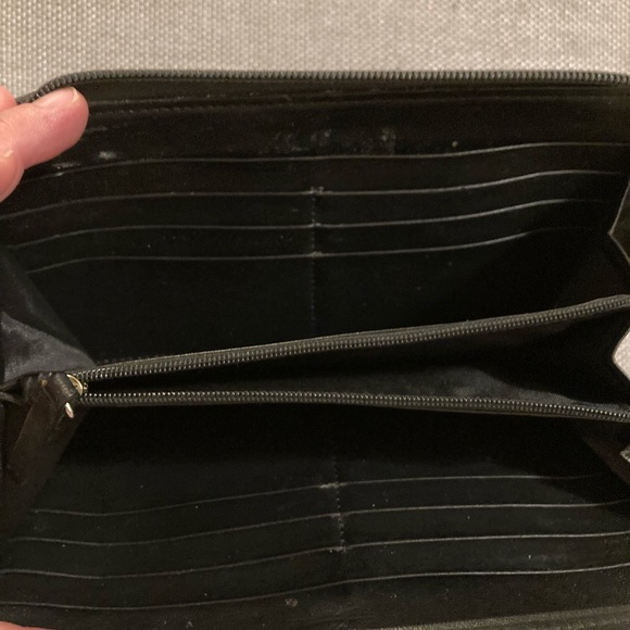 Lodis gray leather wallet from Nordstrom - Picture 6 of 7